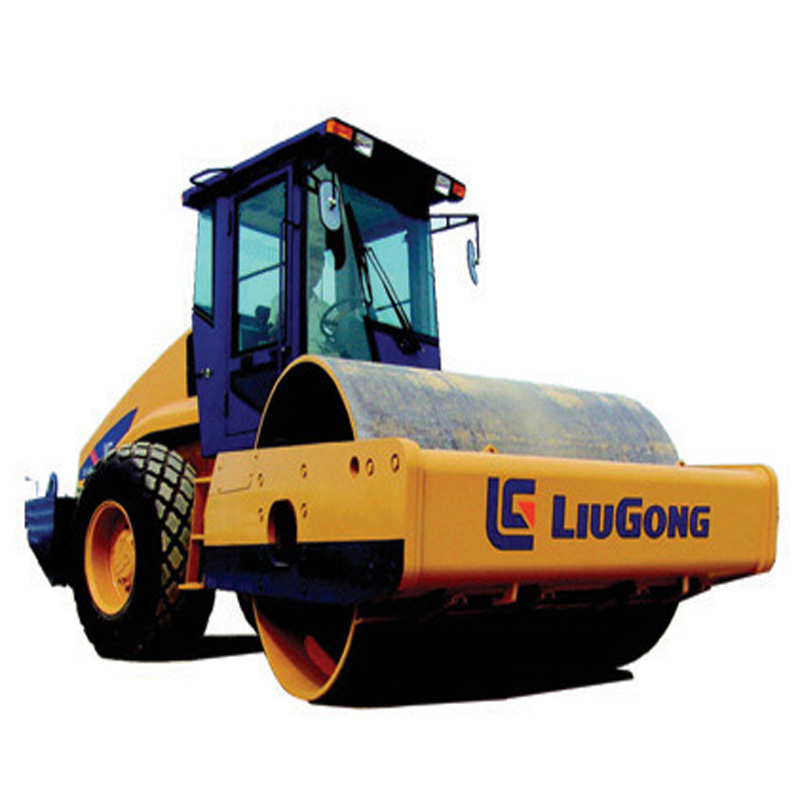 Liugong 격판 덮개 쓰레기 압축 분쇄기 12 톤 도로 롤러 Clg612h