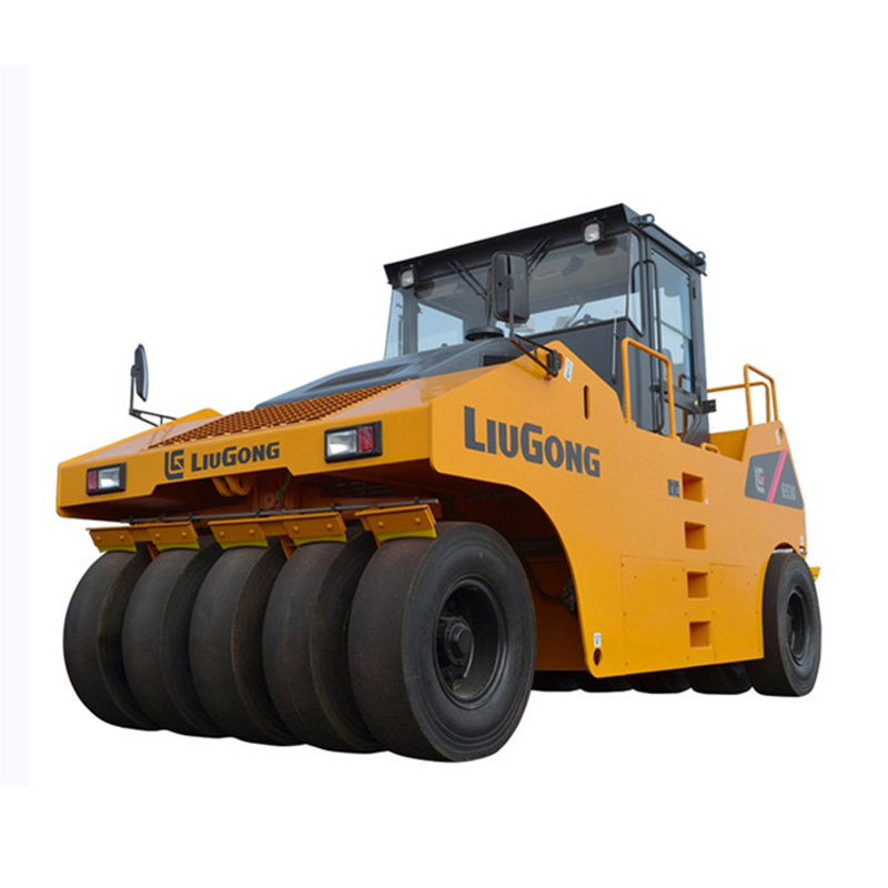 Liugong 공식 제조업체 26t 기계식 단일 드럼 도로 롤러 Clg6526